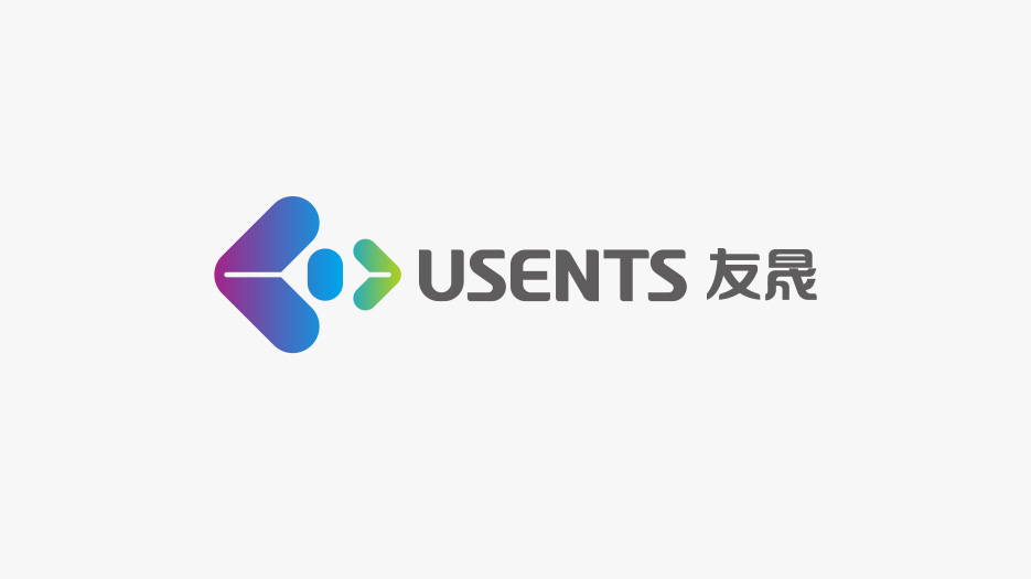光電公司VI設計－標志與中英文組合